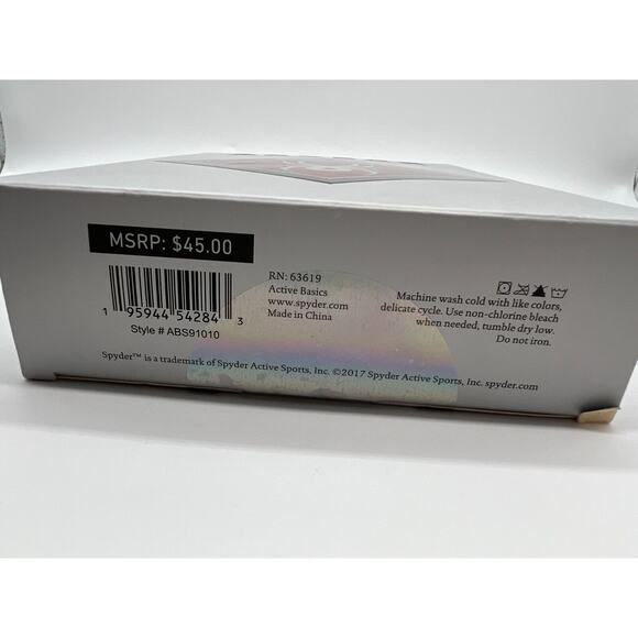 Spyder Nylon Boxer Briefs Black Men's 3 Pack Size L NEW - Picture 5 of 12